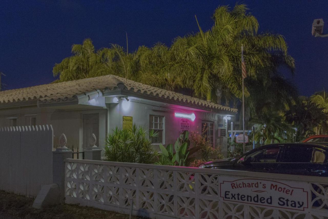 Richard'S Motel Extended Stay Hallandale Beach Dış mekan fotoğraf